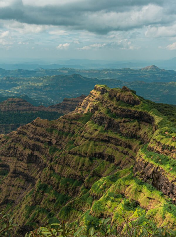 The,Panoramic,View,From,Arthur’s,Seat,Point,At,Mahabaleshwar,,India