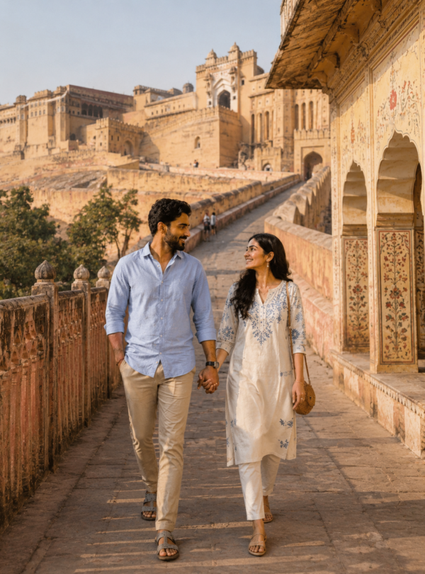 4N 5D Pink City To Lake city Romance Couple Tour