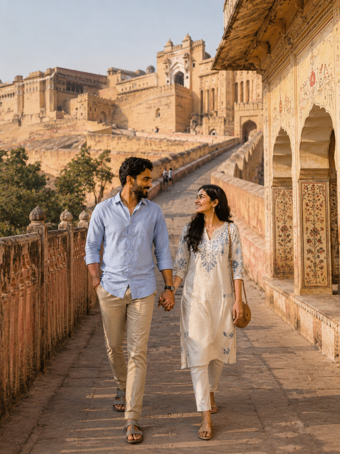 4N 5D Pink City To Lake city Romance Couple Tour