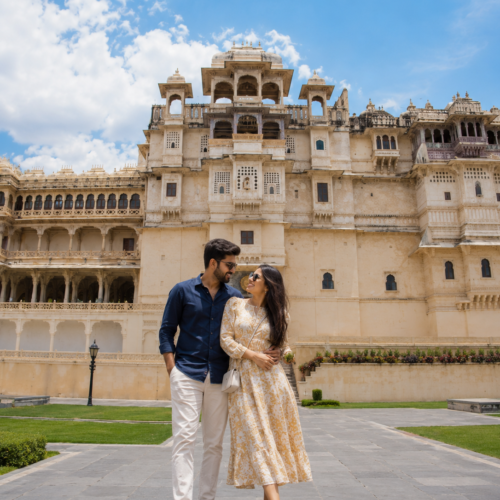 4N 5D Uaipur Mount abu Couple tour