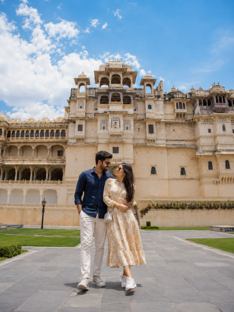 4N 5D Uaipur Mount abu Couple tour