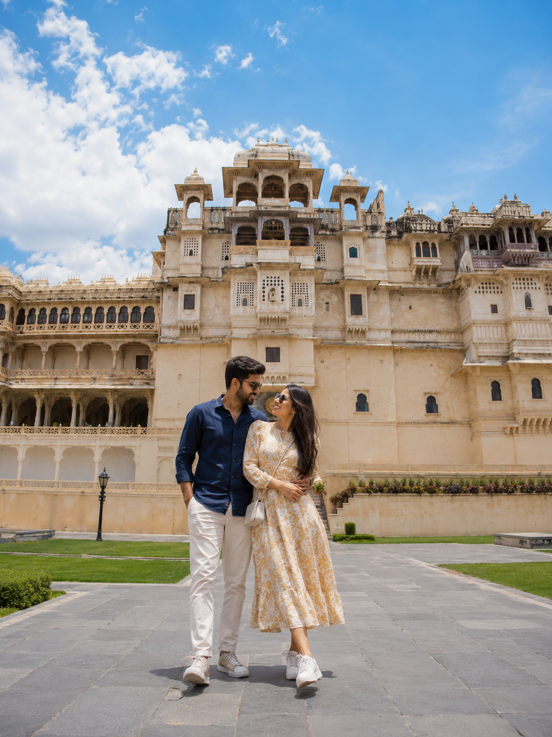 4N 5D Uaipur Mount abu Couple tour