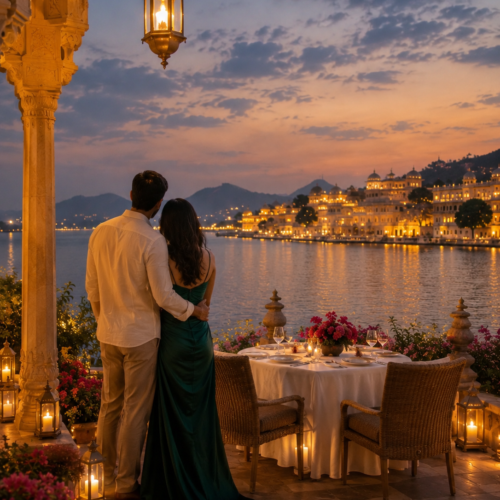 8N 9D Udaipur Jaipur Jodhpur Jaisalmer Couple Tour