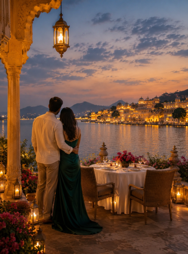 8N 9D Udaipur Jaipur Jodhpur Jaisalmer Couple Tour