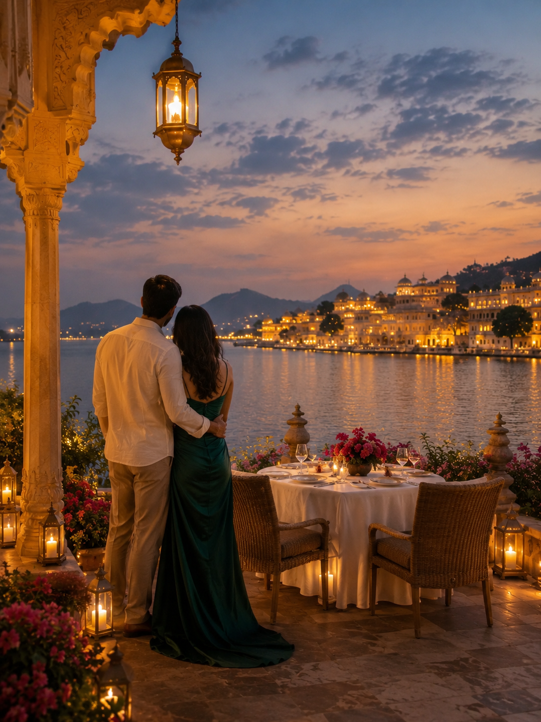 8N 9D Udaipur Jaipur Jodhpur Jaisalmer Couple Tour